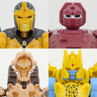 围城王国系列野兽战争战戟原始兽