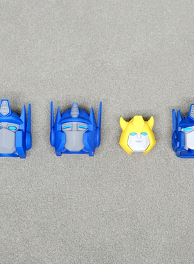 阿柴工作室擎天 柱SS86大黄 蜂银河反重力头雕配件王国显像一号