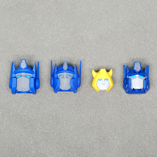 阿柴工作室擎天 柱SS86大黄 蜂银河反重力头雕配件王国显像一号