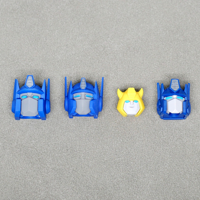 SS86擎天柱大黄蜂头雕地出配件