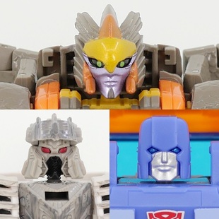 围城王国系列野兽战争飞箭勇士鲁莽戟龙化石燃液D级巨无霸原始兽