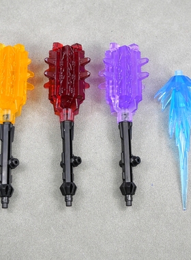 复刻系列WFC SSGE红蜘蛛战锤特效件SS109威震 天08动画擎柱配件包