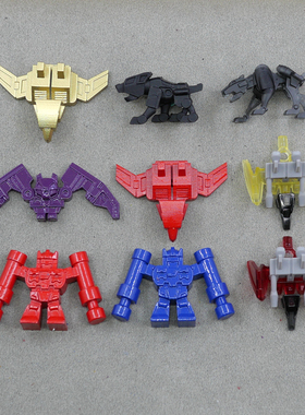 TIM改造布鲁 可克星辰版第三弹声波磁带激光鸟机器狗迷乱轰隆隆