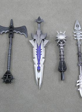 TFS自营SSGE威震 天星辰剑黄豹勇士鲨鱼精鳄鱼武器配件包