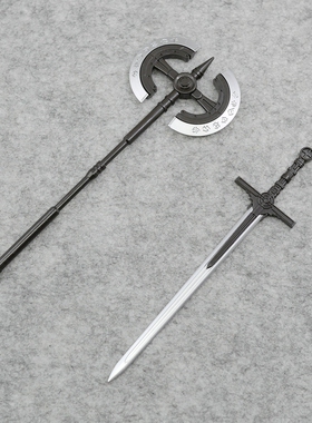 电影5吴医生DR.WU DW-M10M09 Lancelot战斧Arthur亚瑟剑