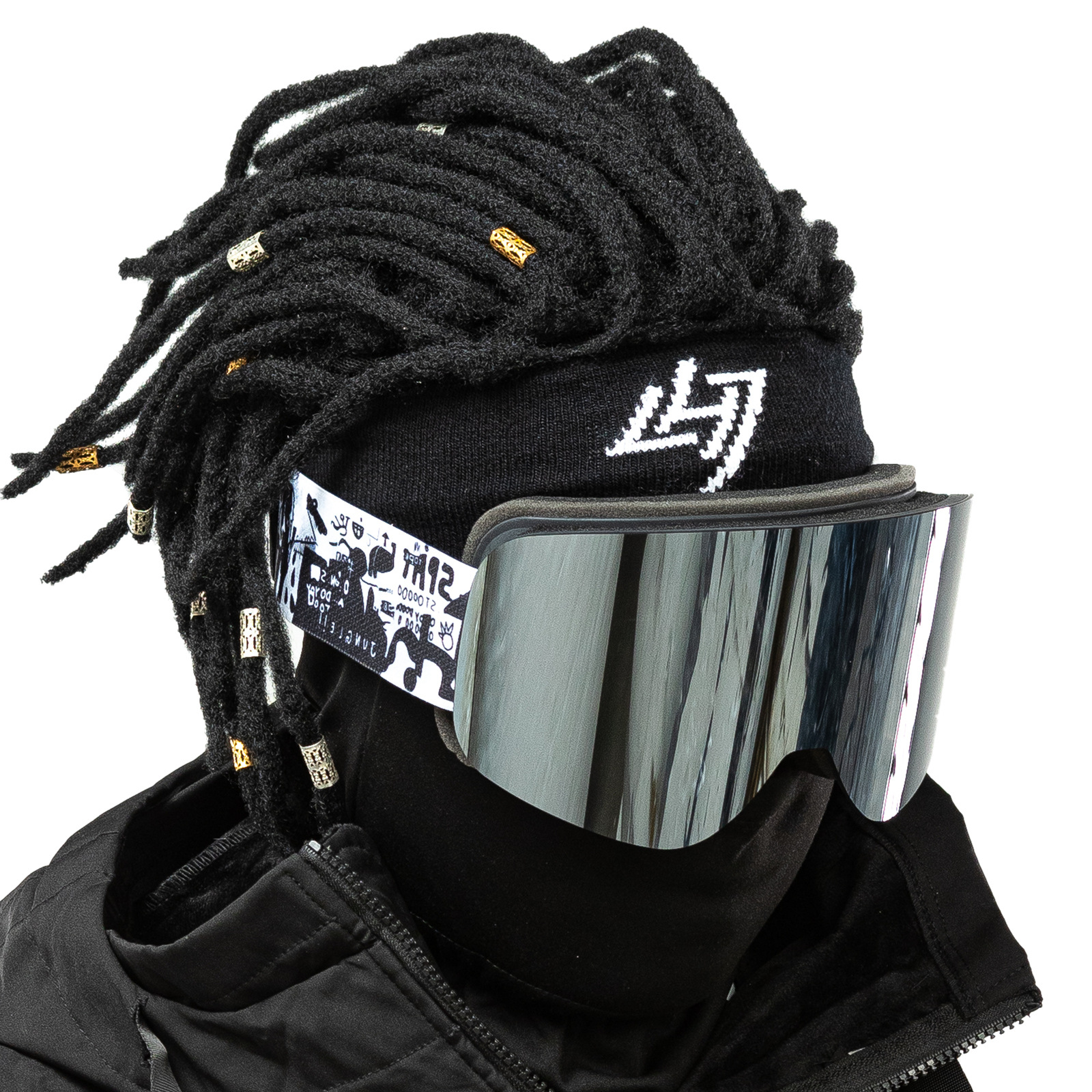 滑雪成人防雾大视野户外护目镜