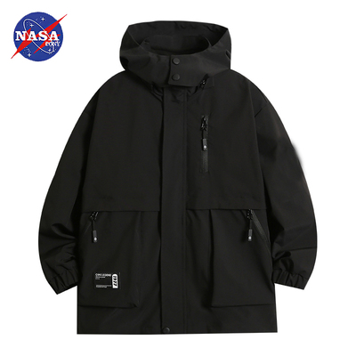 NASA儿童三合一冲锋衣夹克外套秋