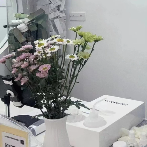 美容院医美收纳盒桌面简约置物架