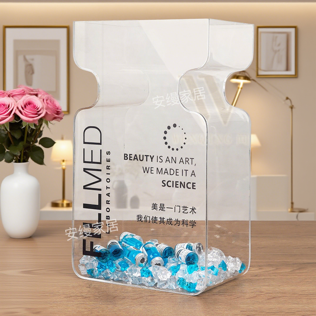 美容医疗机构安瓶收纳装饰盒