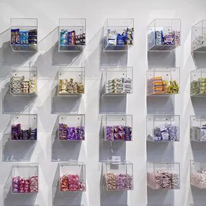 糖果墙展示盒网红打卡墙