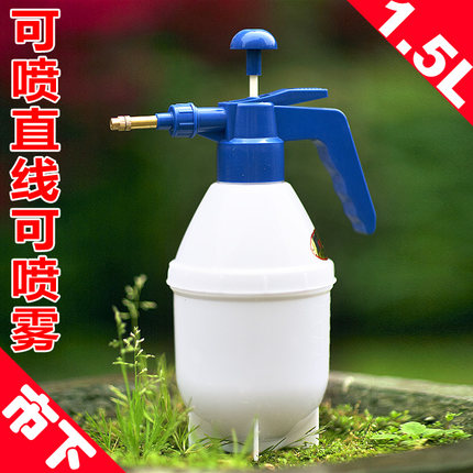 产地直发市下牌加厚塑料气压式喷壶浇花喷雾器喷水壶洗车贴膜用
