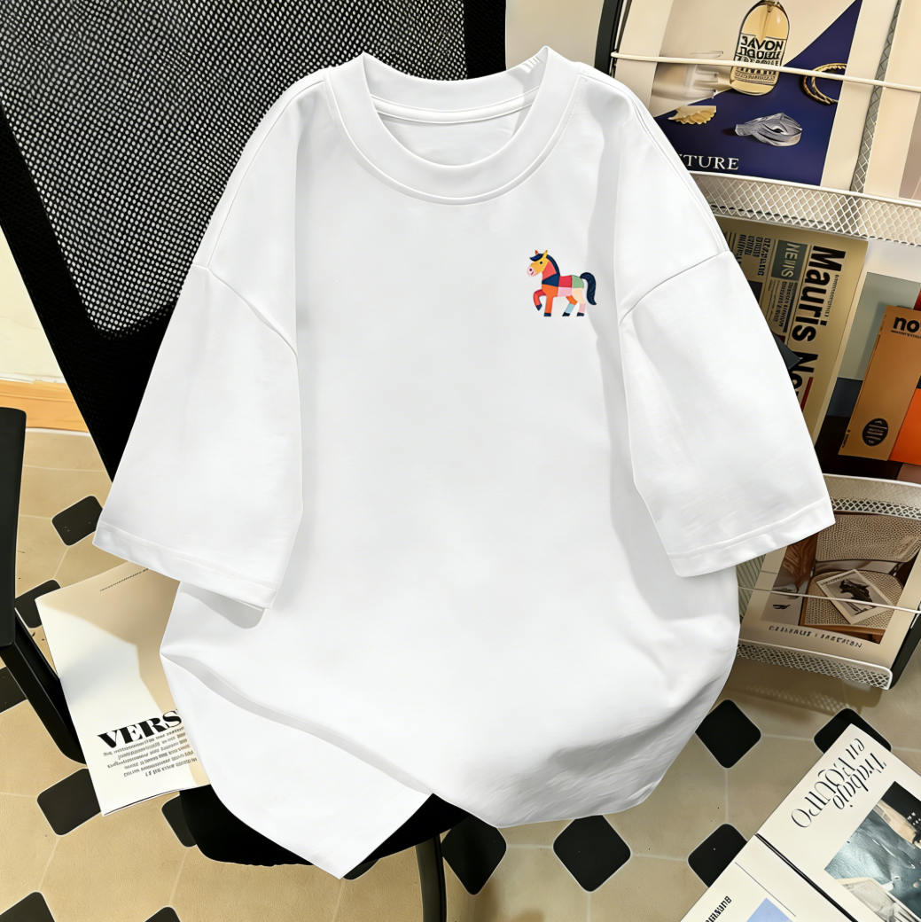 品牌联名马年T恤/100%纯棉短袖/活动有运费险 /男女春夏季短袖T恤,运动服/休闲服装,跑步T恤,淘宝优惠券,粉丝福利购,淘宝优惠卷