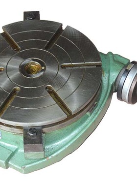 铣床回转工作台TS320A回转工作台卧式分度盘TS400A旋转分度盘厂家