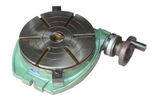 铣床卧式实物图回转工作台特价