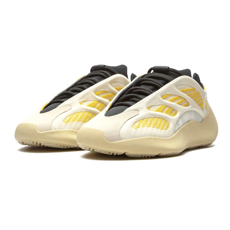 油腻叔Adidas Yeezy椰子700 V3异形夜光红花籽黑铜蓝晶男女G54853
