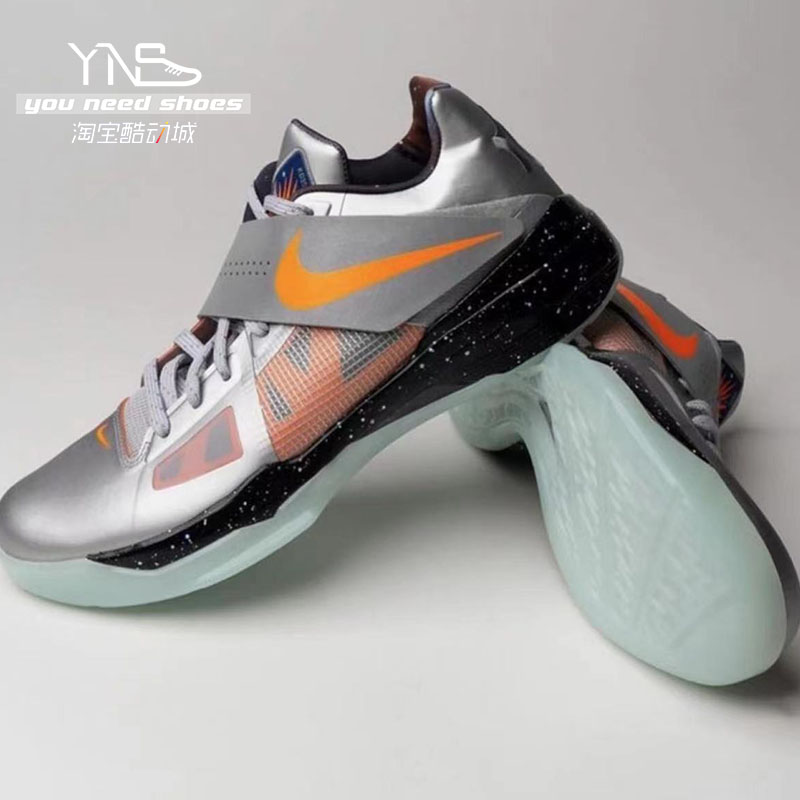 油腻叔 Nike Zoom KD4 Galaxy杜兰特4银河全明星男子FD2635-001 运动鞋new 篮球鞋 原图主图