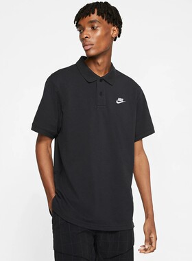 Nike耐克夏季透气纯棉POLOT恤
