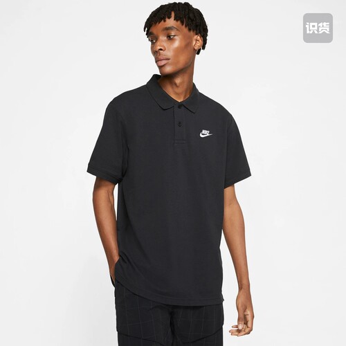 Nike耐克夏季透气纯棉POLOT恤
