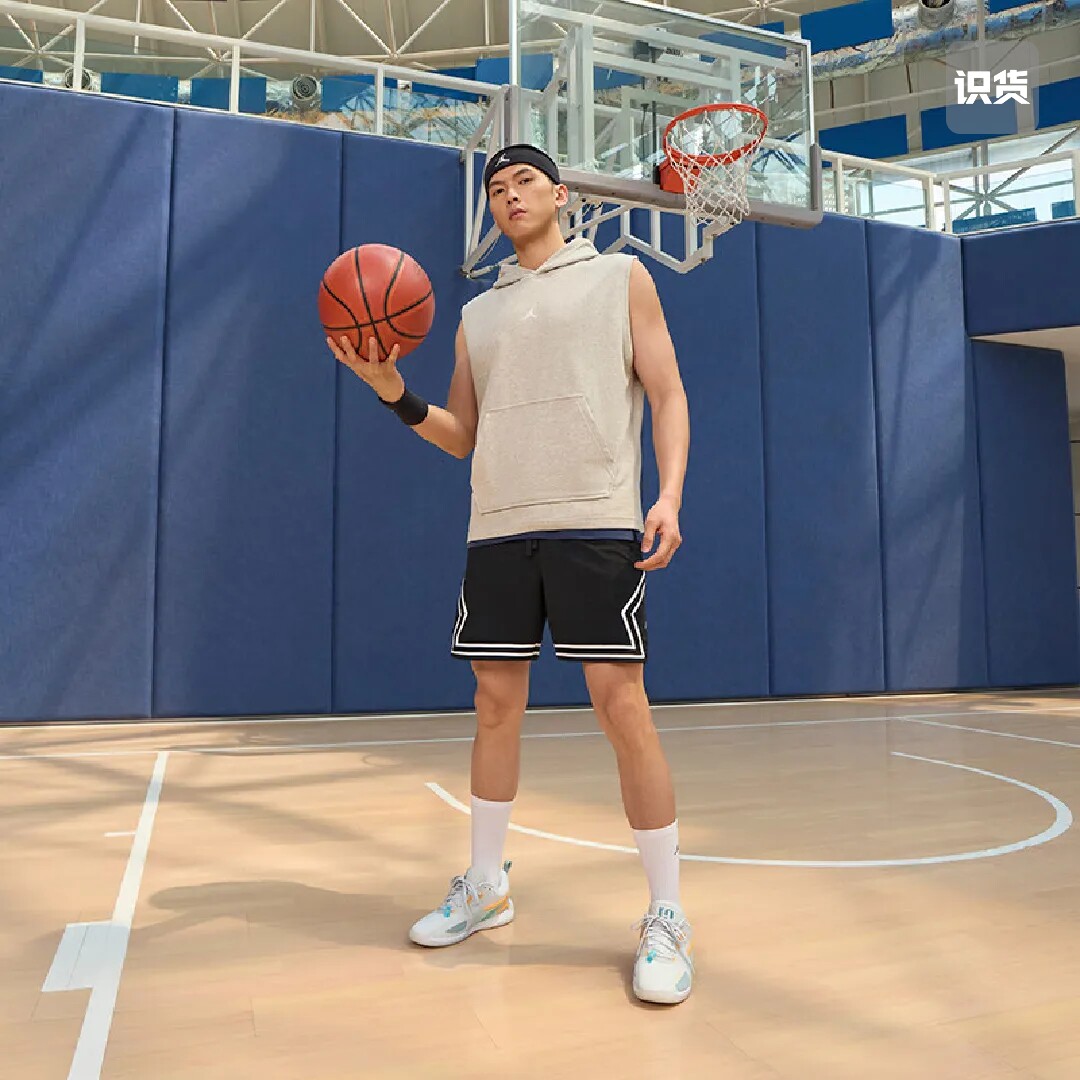 油腻叔Air Jordan Dri-FIT短裤夏季速干透气运动五分裤HF9911-010图片
