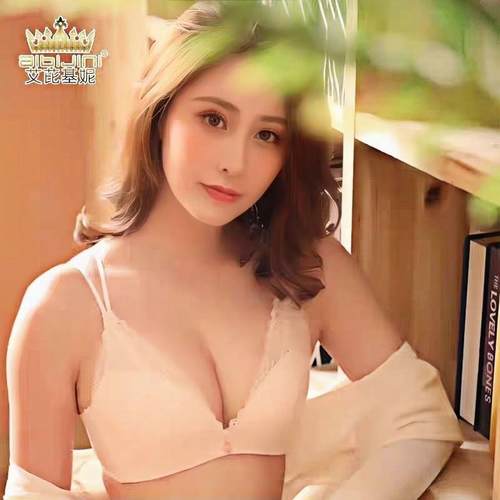 艾芘基妮178款美背交叉聚拢内衣