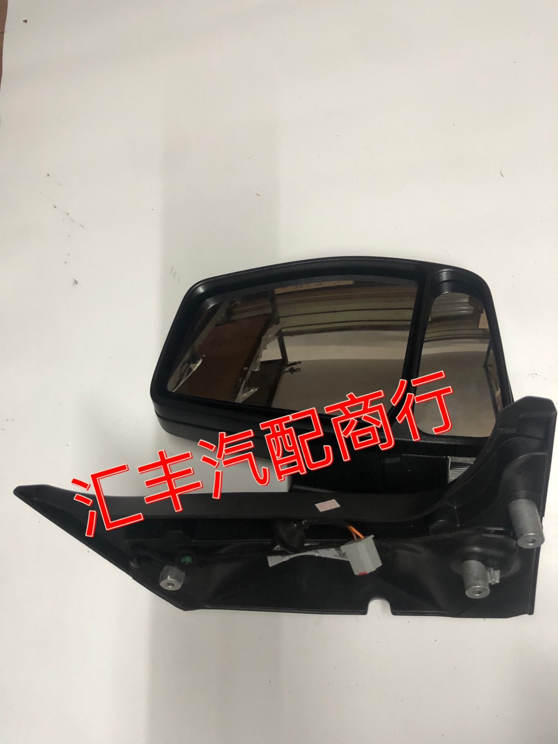 适用江铃福特新款全顺V362途睿欧倒车镜后视镜反光镜总成电动手动