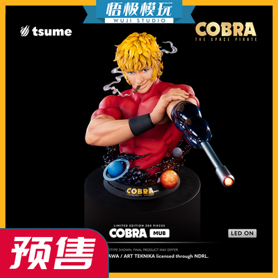 Tsume1/1宇宙海盗哥普拉胸像