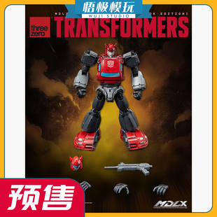 【悟极模玩】Threezero 变形金刚 MDLX 飞过山 漫画版 限量雕像