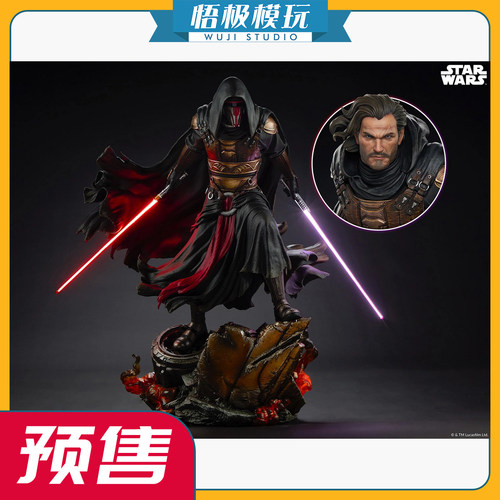 Sideshow58cm星球大战达斯瑞文