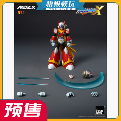 Threezero洛克人XMDLXZero
