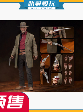 【悟极模玩】Sideshow 1/6 不可饶恕 William 威廉 芒尼 限量雕像