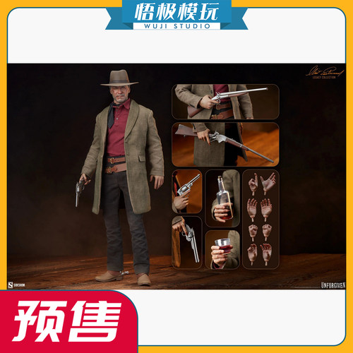 Sideshow1/6不可饶恕威廉芒尼