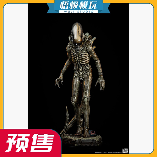 PCS1/2异形BIGCHAP限量雕像