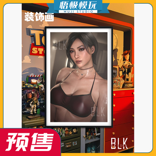 【悟极模玩】现货 巴洛克《健身艾达王》Ada Wong生化危机装饰画