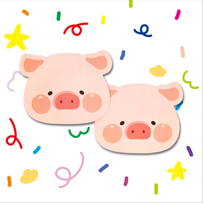 红包利是封可爱猪猪动物个性趣怪