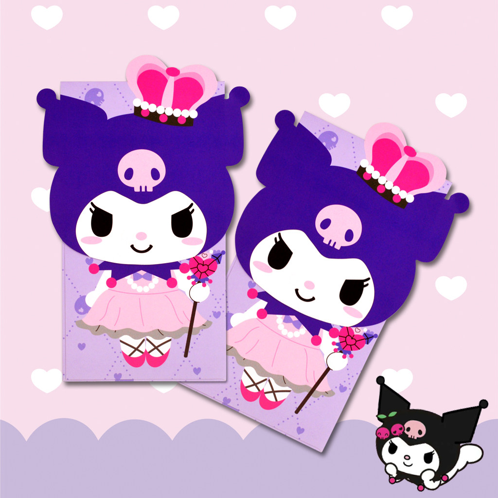 2026年可爱卡通酷酷创意立体利是封/红包（5个/包）