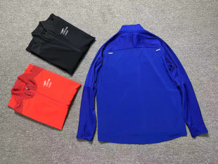 2022罗纹田径队外套马拉松热身运动服 田径长袖T恤衫长裤订制LOGO