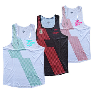 OREGON 大斜线俄勒冈精英赛马拉松背心 分体田径服 可订LOGO