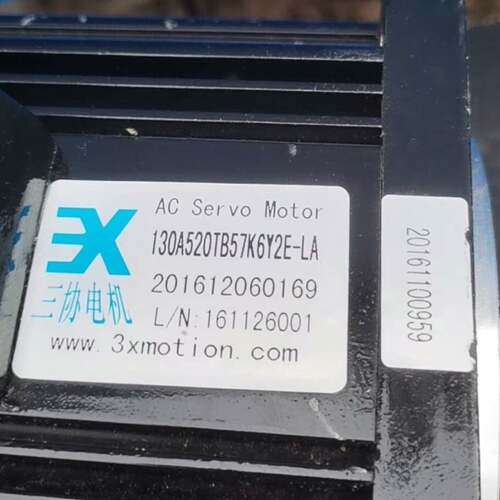 可维修130A520TB57K6Y2E-LA 三协伺服电机，拆议价