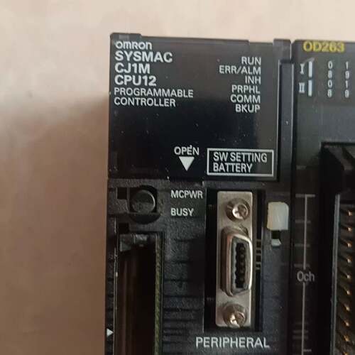 可维修欧姆龙CJ1M-CPU12CJ1W-OD263，议价