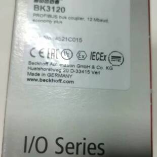 可维修BK3120倍福模块正品行货议价