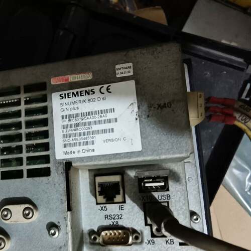 可维修西门子802D sl数控系统，型号6FC5370-0AA00议价