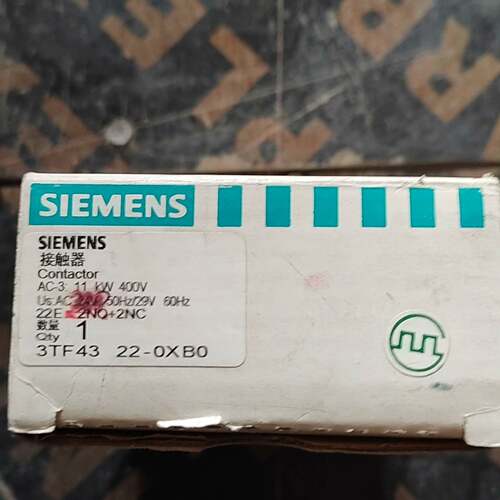 可维修接触器3TF4322-0XB0议价