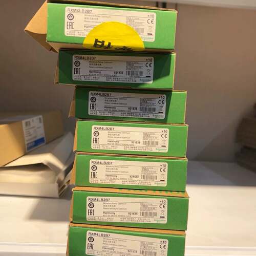 可议价正品继电器 RXM4LB2B7
