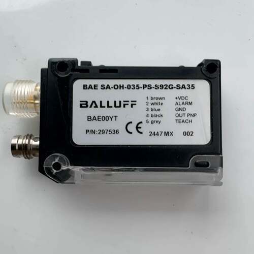 可维修BALLUFF传感器BAESA-OH-035-PO-S92议价