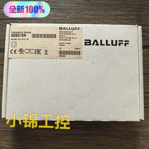 可维修正品 巴鲁夫 BOS018N 传感器 BOS 50K