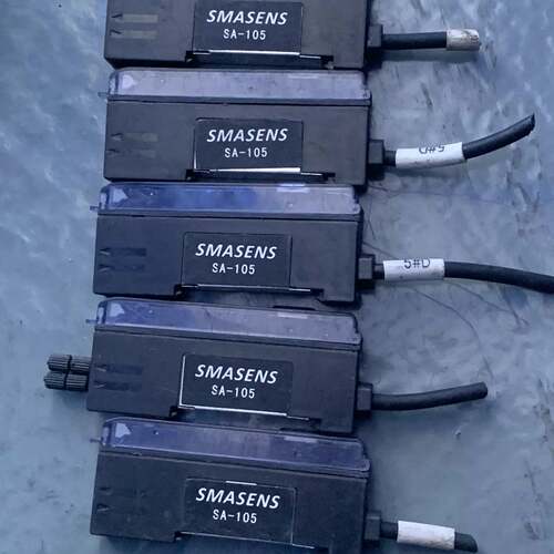 可议价SMASENS SA-105光纤放大器，成色不错，功能完好。