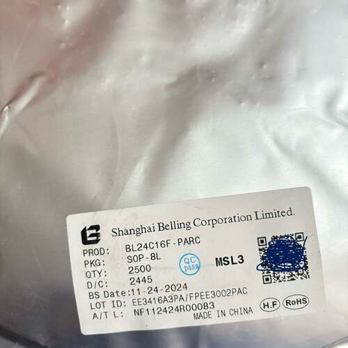 可维修 BL24C16F-PARC sop-8 存储器芯片IC