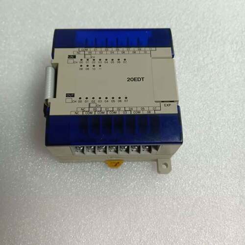 可维修欧姆龙PLC扩展模块TPM1A-20EDT实物拍摄成色如图