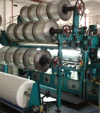 经编机 286/288经编机 渔网机 ke经编机 rd6 rd7经编机