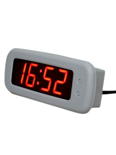 Электронные тактовые часы автомобильные часы -грузовик. ТЕМПЕТАНИЯ ТЕМПЕРАТУЛЬ ТЕМПЕТА